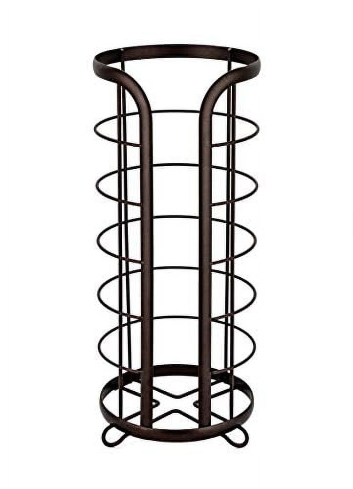 Bronze Freestanding 3-Roll Toilet Paper Holder