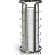 Brookstone Toilet Paper Holder, Raised Base, Chrome