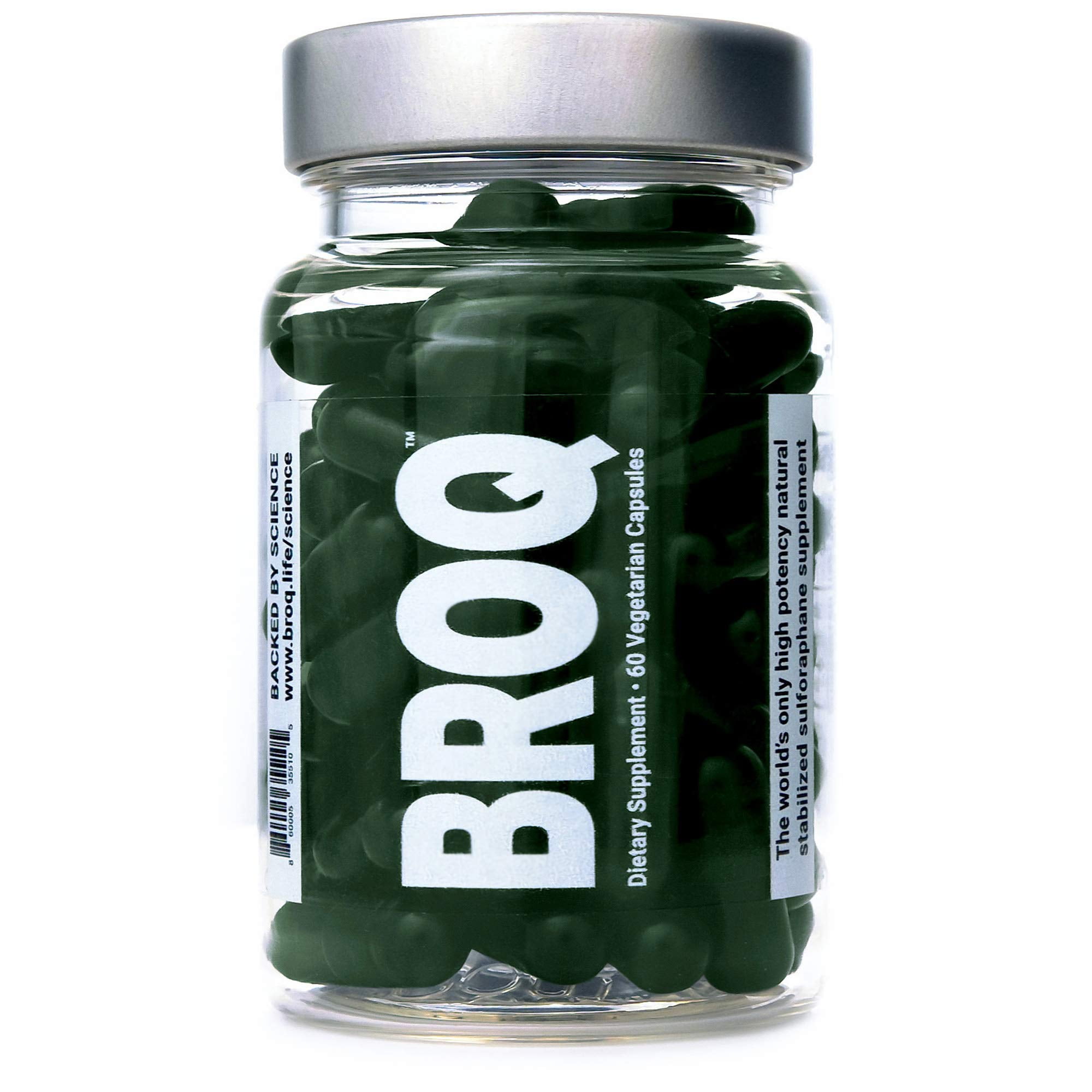 BROQ The Gold Standard of Sulforaphane Supplements More Than 2X Any Other Product See