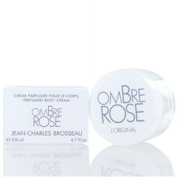 BROSSEAU OMBRE ROSE BODY CREAM PERFUMED 6.7 OZ OMBRE ROSE/BROSSEAU BODY CREAM PERFUMED 6.7 OZ (200 ML) (W)