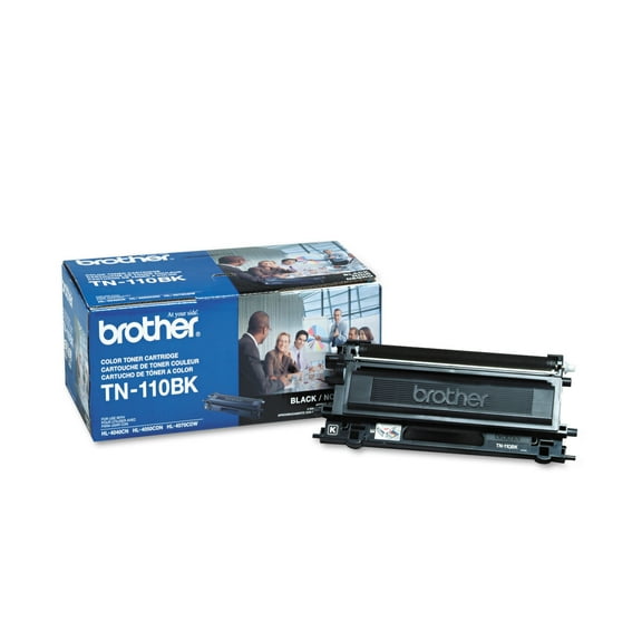 Brother TN-110BK Black Toner Cartridge