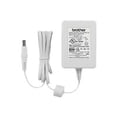 thumbnail image 1 of Brother AD24ESAW - Power adapter - United States - white - for P-Touch PT-1005, 1010, 1080, 1090, 1230, 1280, 1290, 2430, 7100, 90, E100, H105, H75, P300, 1 of 5