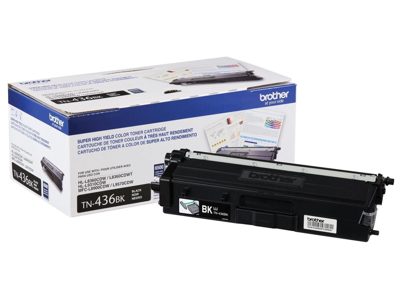 Toner original Brother 5835469 Noir main image 1