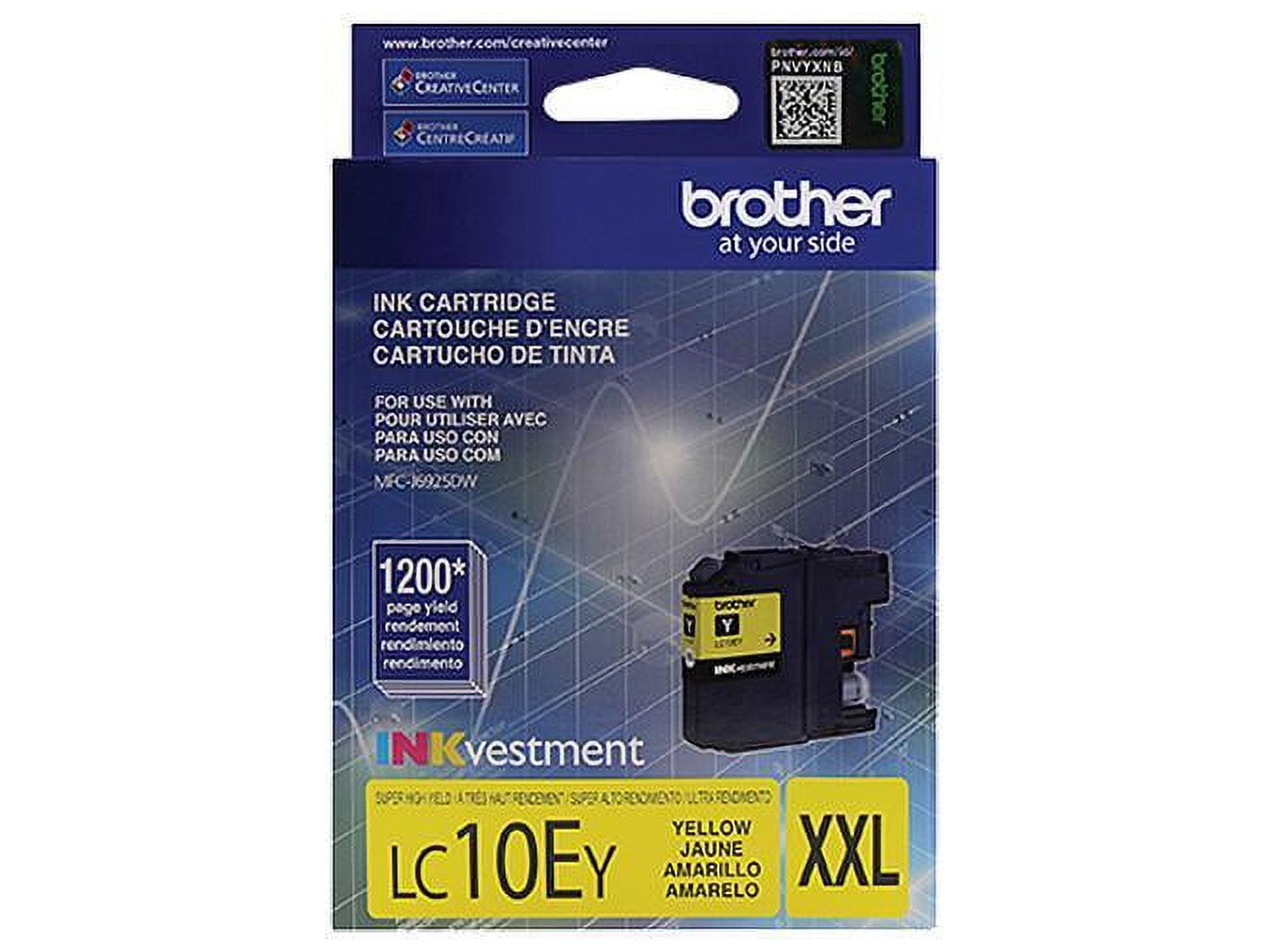 Brother LC10EY Super High Yield Ink Cartridge - Yellow
