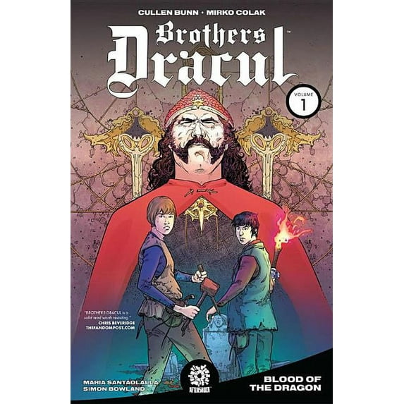 BROTHERS DRACUL TP: BROTHERS DRACUL VOL. 1 TPB (Paperback)