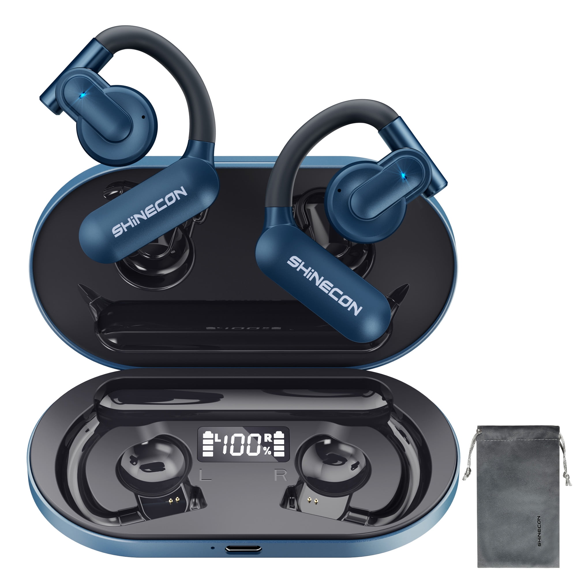 BROUJOY Wireless Earbuds, Bluetooth 5.3, Noise Reduction, Hi BROUJOY Wireless Earbuds, Bluetooth 5.3, Noise Reduction, Hi