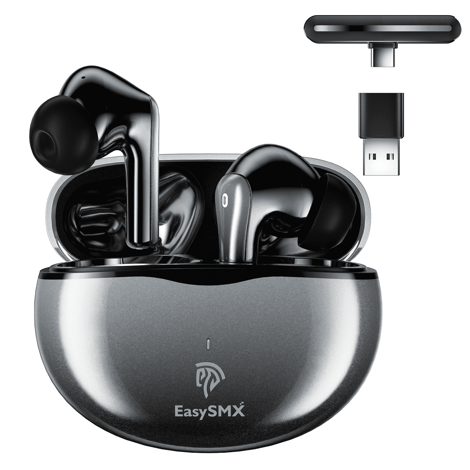Bluetooth Headset Switch On Wireless Earbuds 3-in-1 True Wireless