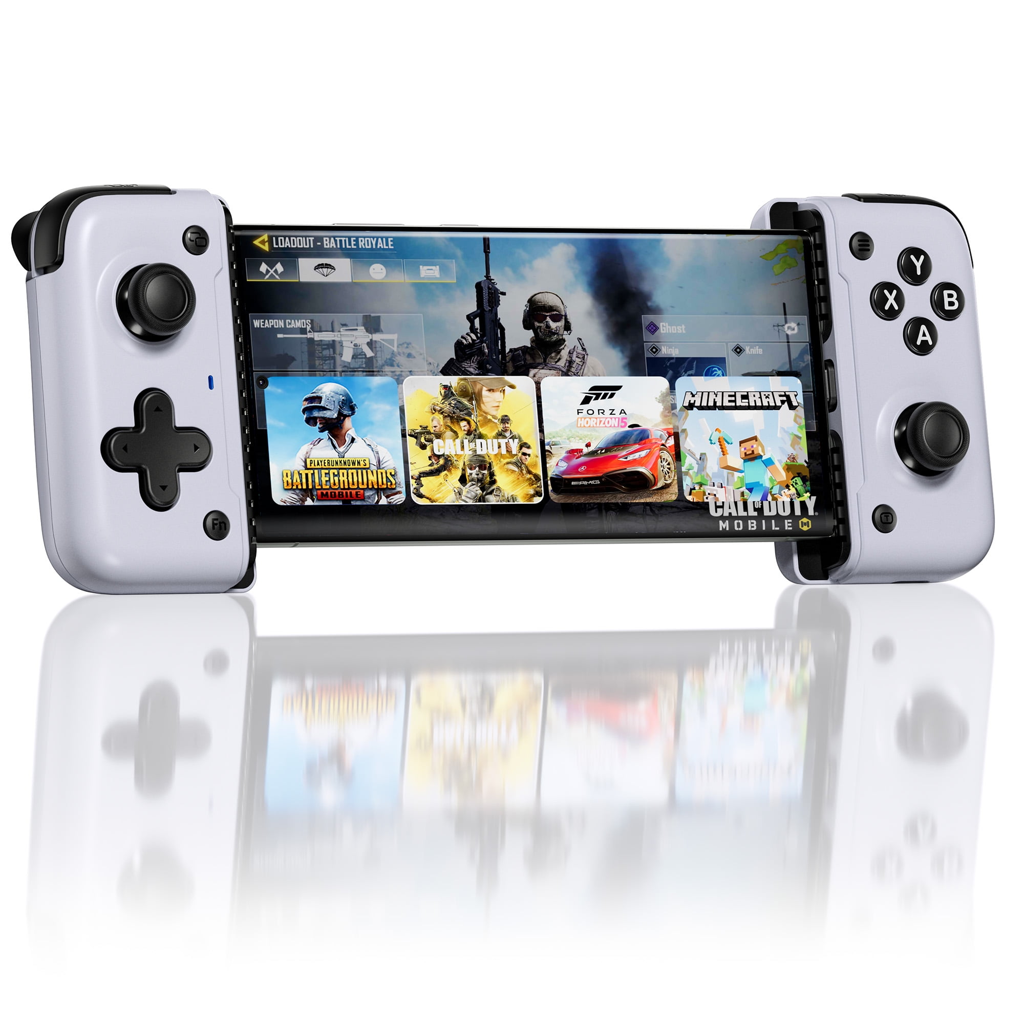 BROUJOY (USB-C) Mobile Gaming Controller for Android \u0026 iPhone 15/16 Series with Hall Effect, Plug \u0026 Play