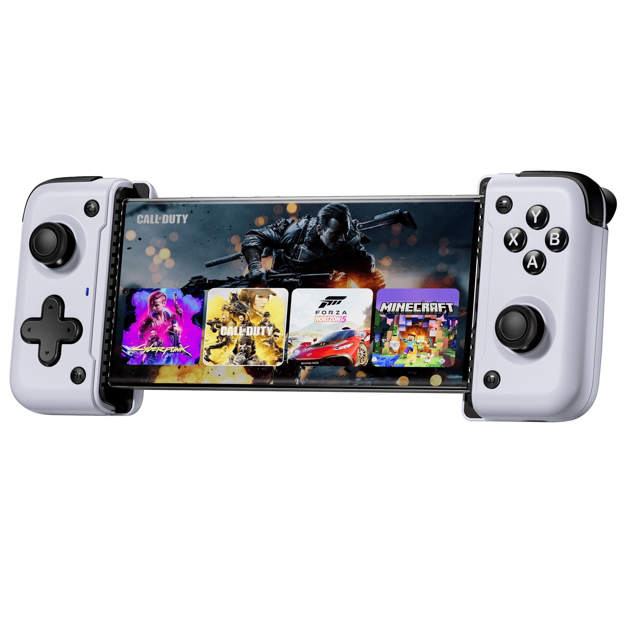 BROUJOY (USB-C) Mobile Gaming Controller for Android & iPhone 15 Series, Phone Game Controller Supports Call of Duty/Cloud Gaming Xbox Game Pass, Plug & Play, Hall Effect