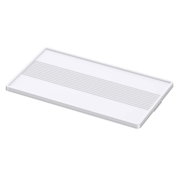 BROVIEW 1PC Lid for 200Qt White Storage Bin, Accessories for V40 50Gal Stackable Storage Bin