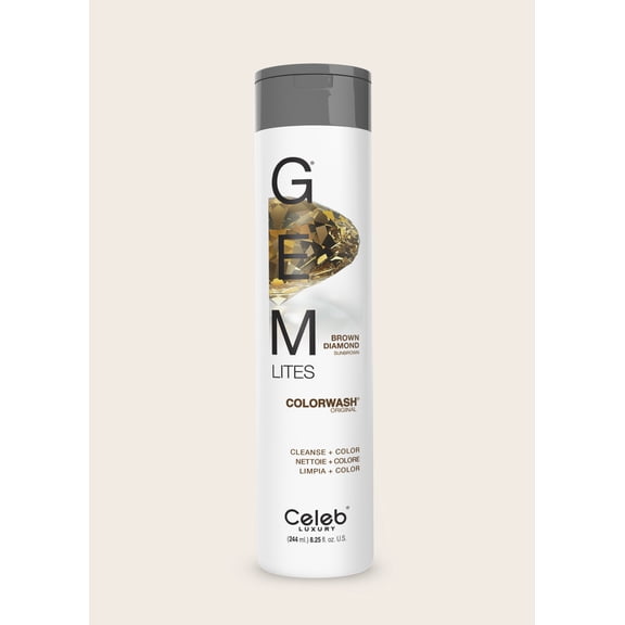 CELEB Semi-Permanent Colorwash Tinte, Light Golden Brown