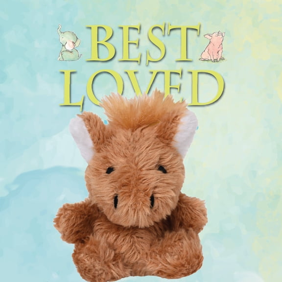 BROWN HORSE PONYTAIL PALS