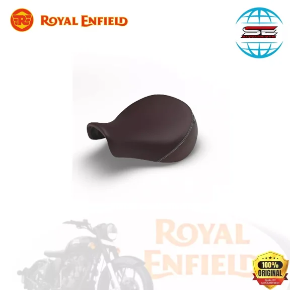BROWN LOW RIDE RIDER SEAT FOR METEOR 350