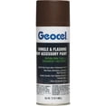 thumbnail image 1 of Geocel Roof Paint Enamel Finish - Fast Drying, Exterior Use - 12 oz, Brown, 1 of 7