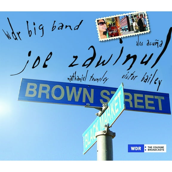 Joe Zawinul - Brown Street - Music & Performance - CD
