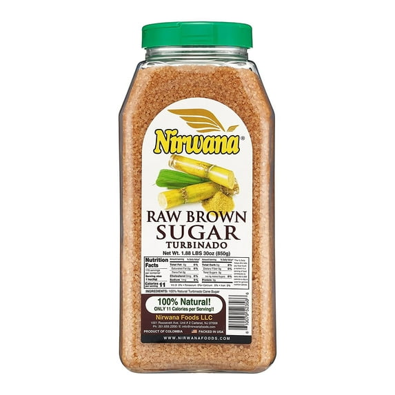 BROWN SUGAR 30 OZ JAR BY NIRWANA