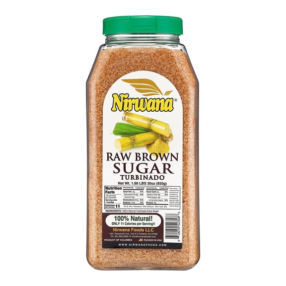 BROWN SUGAR 30 OZ JAR BY NIRWANA