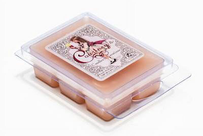 BROWN SUGAR FIG 10-Pack Mixer Melt or Wax Tart by Courtneys Candles - 2.5 Ounces Each