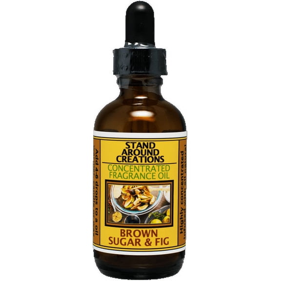 BROWN SUGAR & FIG FRAGRANCE OIL 2-FL. OZ.