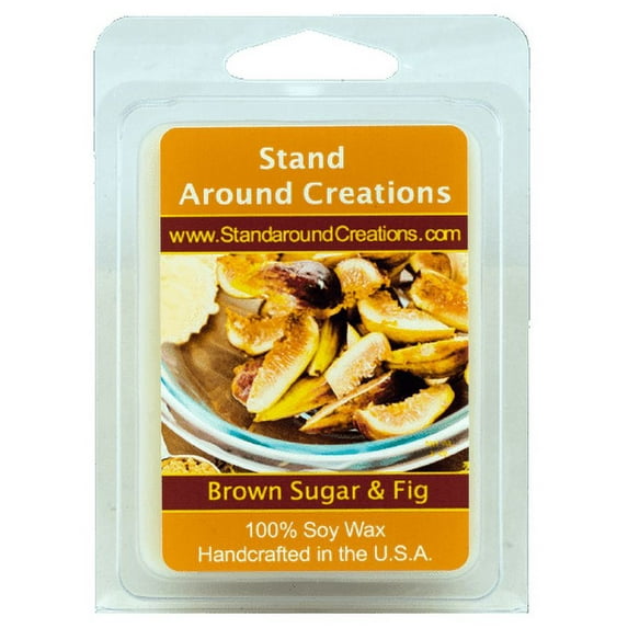 BROWN SUGAR & FIG WAX MELT 3-OZ.