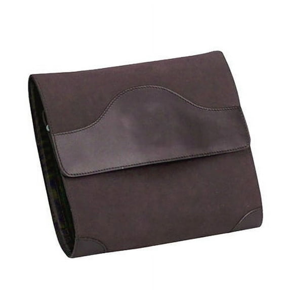 BROWN VINTAGE BELLINO TOILETRY CASE