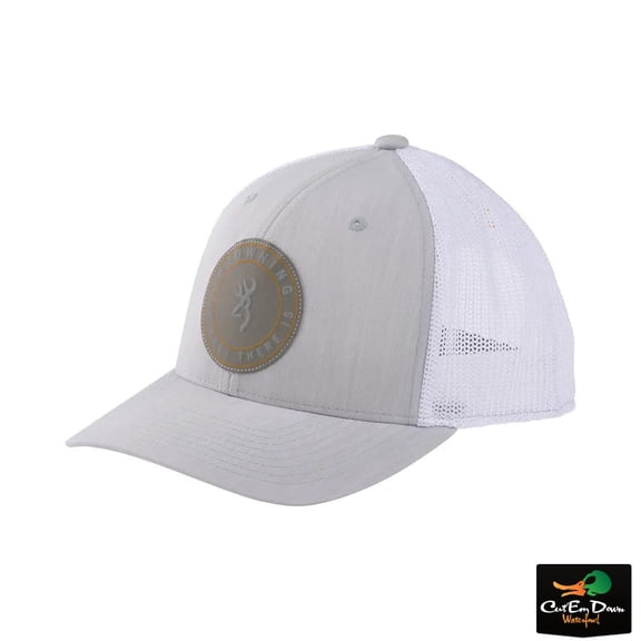 BROWNING BASEBALL CAP - AXLE HEATHER