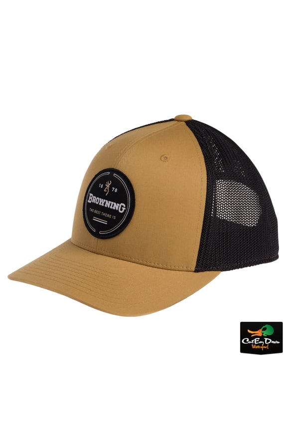 CRESCENT MESH BACK CAP