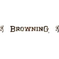 thumbnail image 1 of BROWNING Outdoors Windshield Decal Graphic Fishing Equipment | White | 38"x 4", 1 of 2