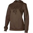 thumbnail image 1 of BROWNING WOMENS CAMO BUCK HOODIE BROWN (LARGE), 1 of 1