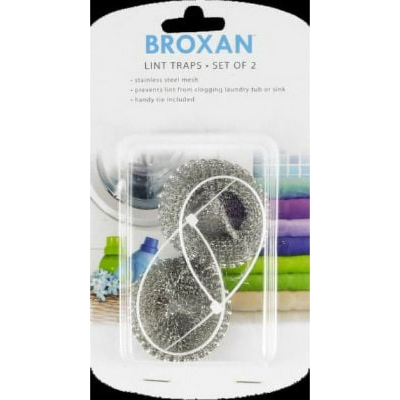 BROXAN LINT TRAPS SET OF 2