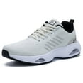 thumbnail image 1 of BROYON Men's Air Cushion Running Shoes Lightweight Breathable Walking Shoes Non Slip Fashion Sneakers Mesh Workout Casual Sports Shoes, 1 of 10
