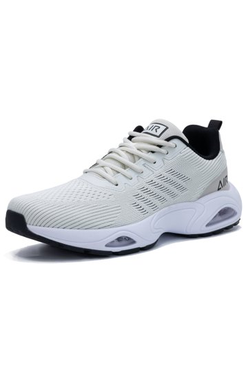 Manfinity Anti-Slip Shock-Absorbing Mesh Sneakers, Men Sports Running Shoes Men main image 3