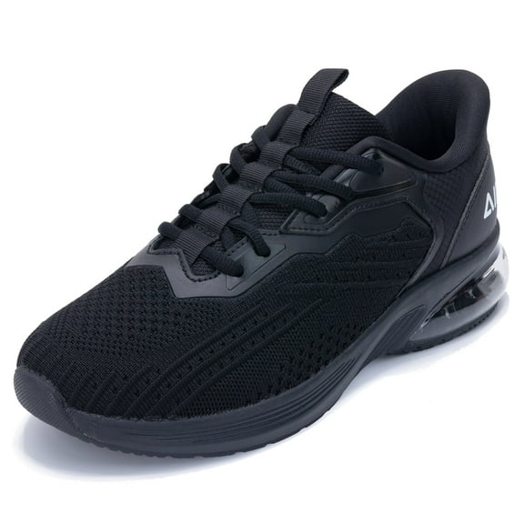 BROYON Men’s Air Walking Shoes,Slip-on Sneakers Comfortable Breathable Training Tennis Gym Workout Jogging Fashion Athletic Running Shoes US 7-13