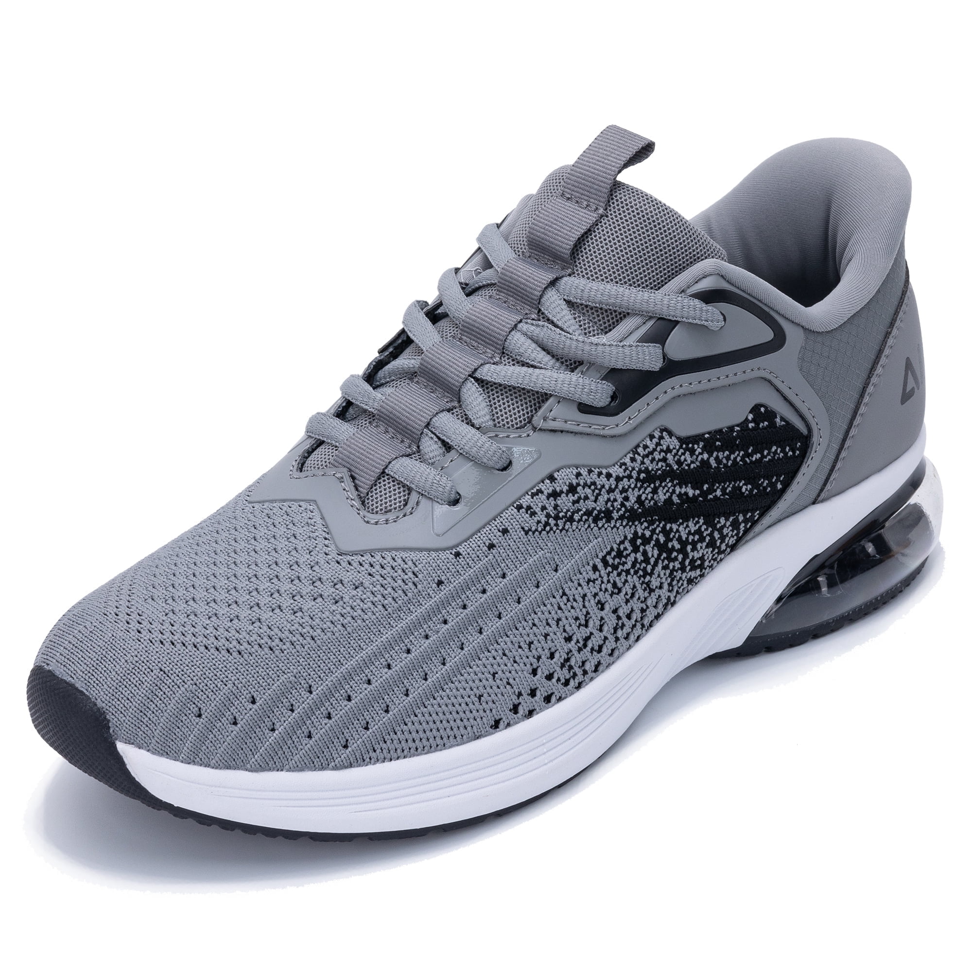 BROYON Men’s Air Walking Shoes，Slip-on Sneakers Comfortable Breathable Training Tennis Gym Workout Jogging Fashion Athletic Running Shoes US 7-13