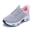 thumbnail image 1 of BROYON Women's Slip on Walking Shoes Comfort Cushion Tennis Sneakers Easy to Wear US 6-11, 1 of 8