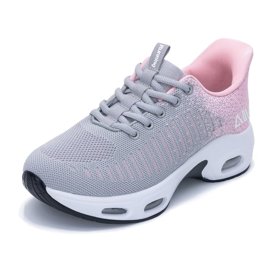 BROYON Women's Slip on Walking Shoes Comfort Cushion Tennis Sneakers Easy to Wear US 6-11