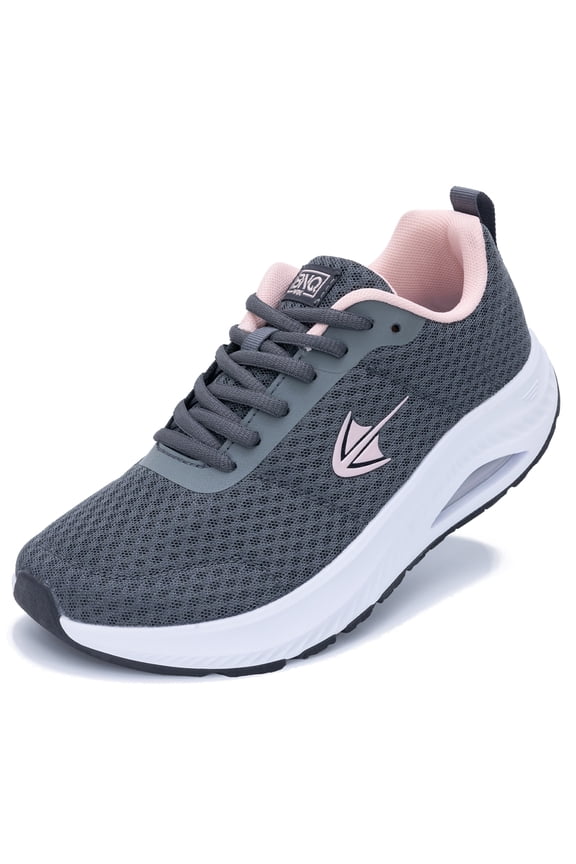 Women's Wide Toe Box Walking Shoes with Arch Support for Plantar Fasciitis Comfort Tennis Orthotic Sneakers Wide Width Athletic Footwear US 6-11