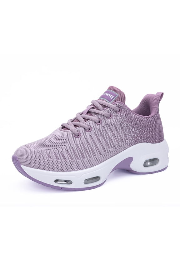 Womens Walking Shoes Slip on Air Running Shoes Fashion Sneakers Casual Fitness Gym Jogging Workout Ladies Nursing Work Easy Put On Athletic US 5.5-11