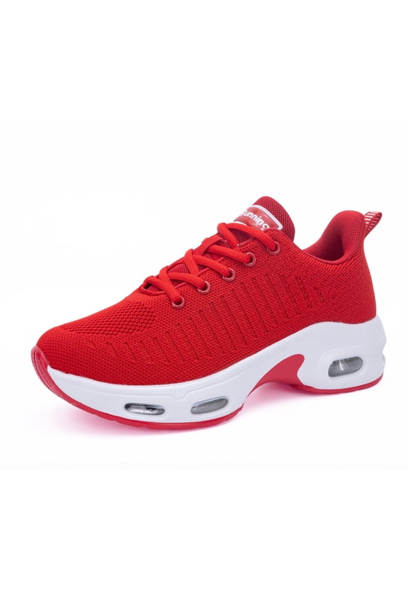 Womens Walking Shoes Slip on Air Running Shoes Fashion Sneakers Casual Fitness Gym Jogging Workout Ladies Nursing Work Easy Put On Athletic US 5.5-11