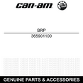 thumbnail image 1 of BRP 365901100 OEM Hex Tapping Screw 12x3 4 1996-2015 Can-Am Ski-Doo Grand Touring Mach MXZ, 1 of 3