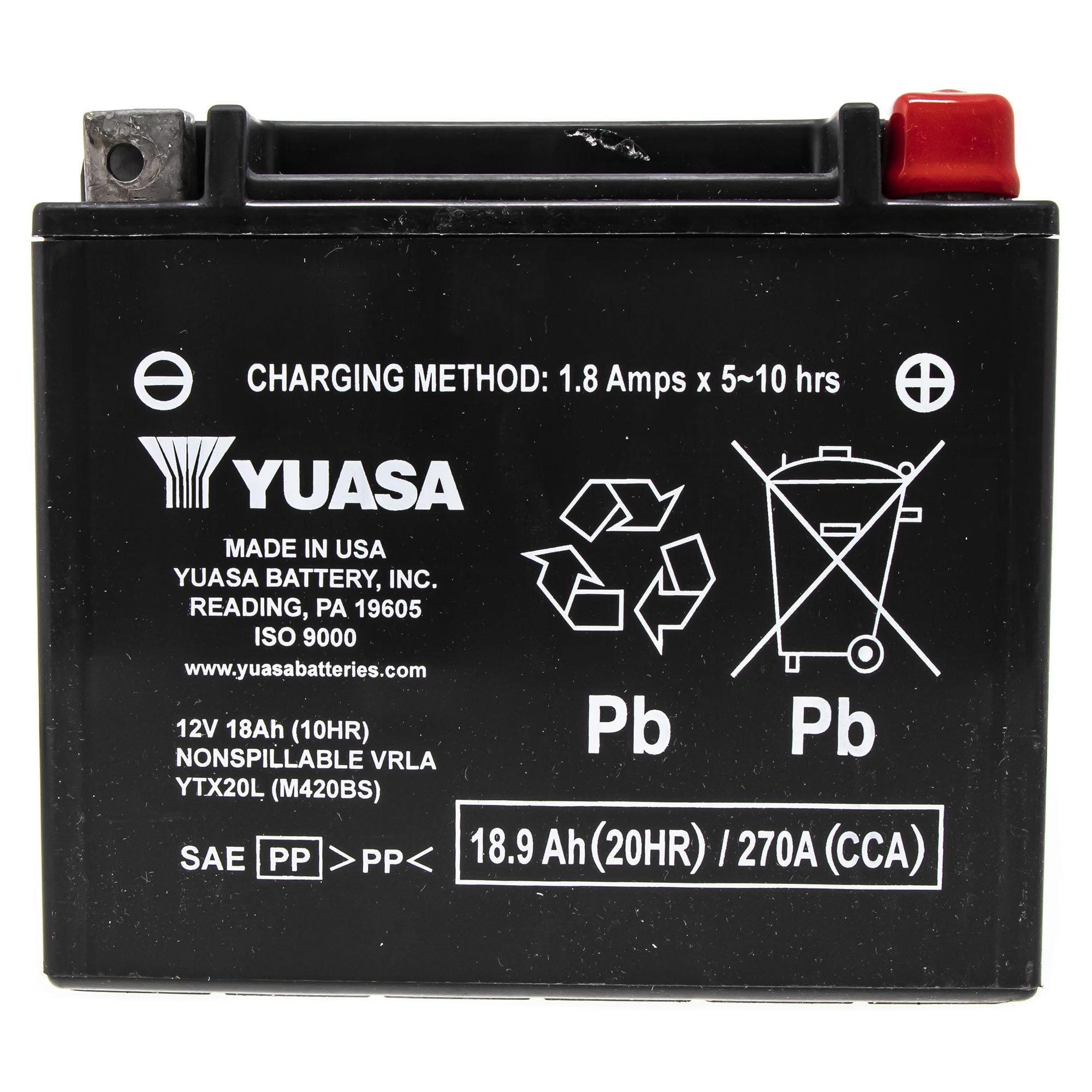 BRP 410301203 Ski-Doo New OEM Battery 18 Amp, - Walmart.com BRP 410301203 Ski-Doo New OEM Battery 18 Amp, - Walmart.com
