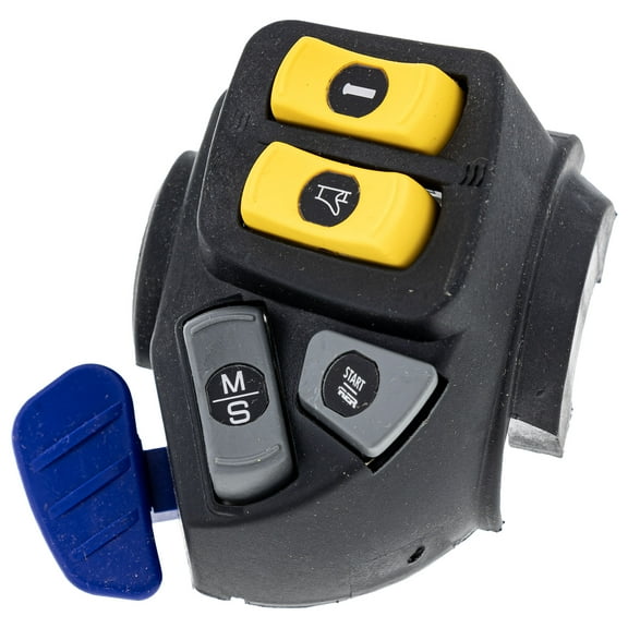 BRP 515177053 Ski-Doo Left Hand Switch Housing 08-11 GSX MXZ Summit Renegade 800R