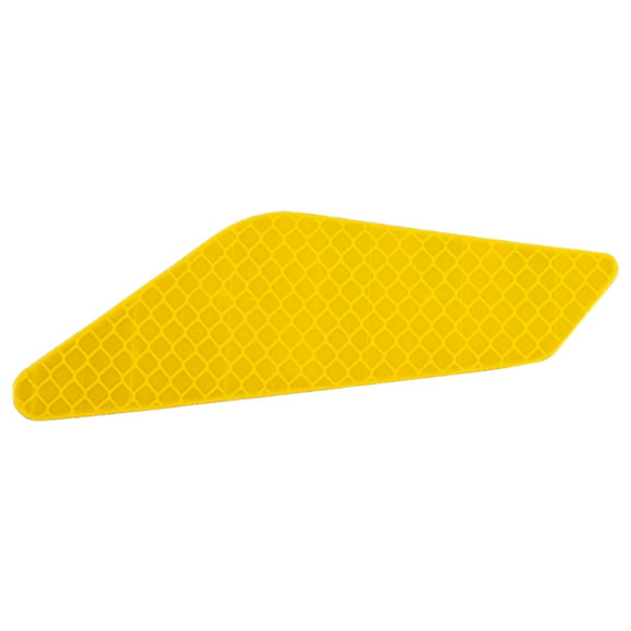 BRP 520001236 Ski-Doo  Yellow Left Hand Front Reflector