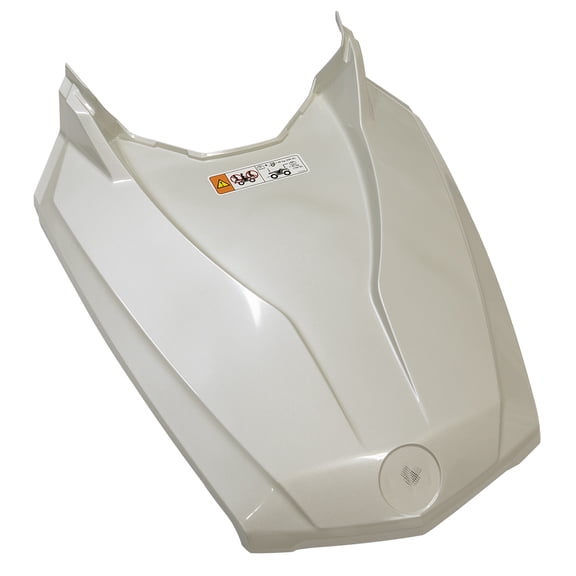 BRP 705009914 OEM Bright White Left Hand Lateral Panel for 2016-2019 Can-Am Outlander &