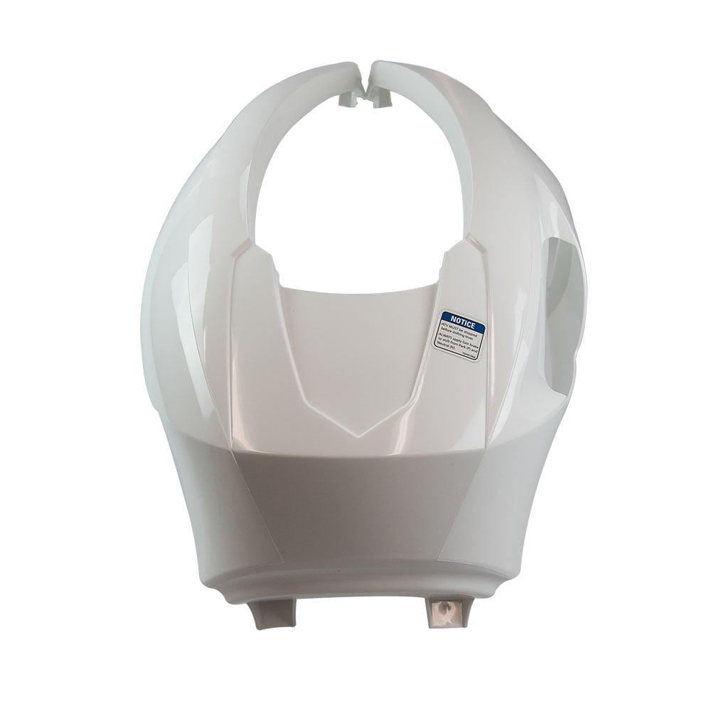 BRP 715003178 2016 - 2017 Can-Am Renegade White Central Panel Kit