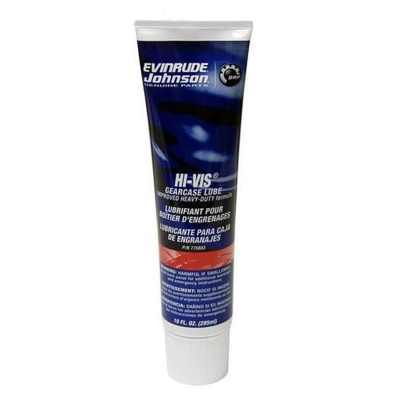 BRP 775603 10 oz Hi-Vis Gearcase Lubricant