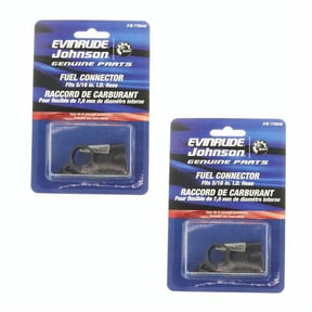BRP 775640 0.31 in. Fuel Connector Kit for Johnson, Evinrude & OMC