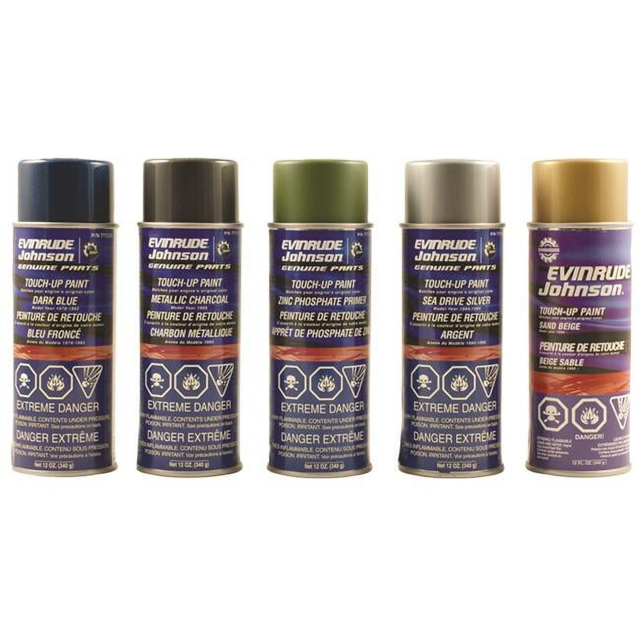 BRP 777172 Zinc Phosphate Chromate Spray Primer
