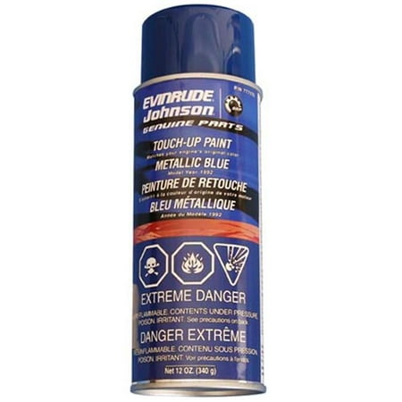 BRP 777175 Metallic Blue Spray Paint for 1992-2006