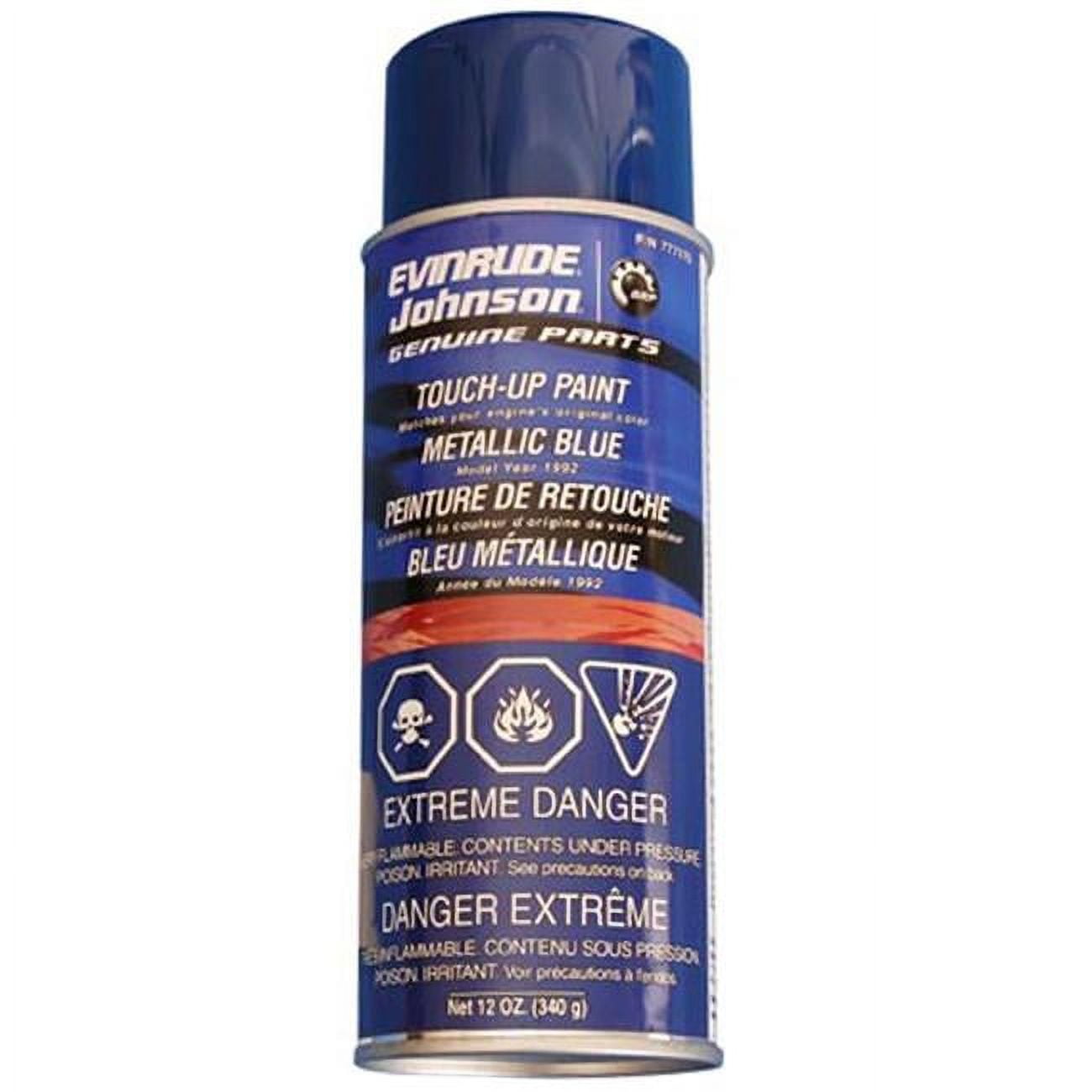 BRP 777175 Metallic Blue Spray Paint for 19922006